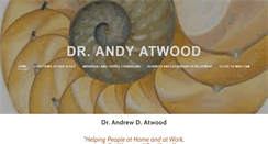 Desktop Screenshot of andyatwood.com