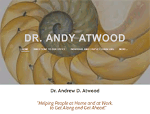 Tablet Screenshot of andyatwood.com